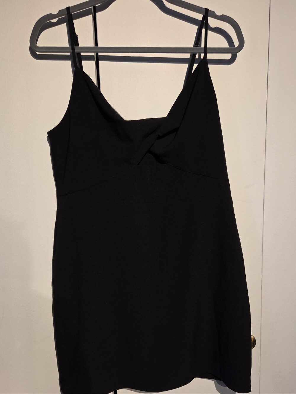 Abercrombie & Fitch Black Dress with Adjustable Straps